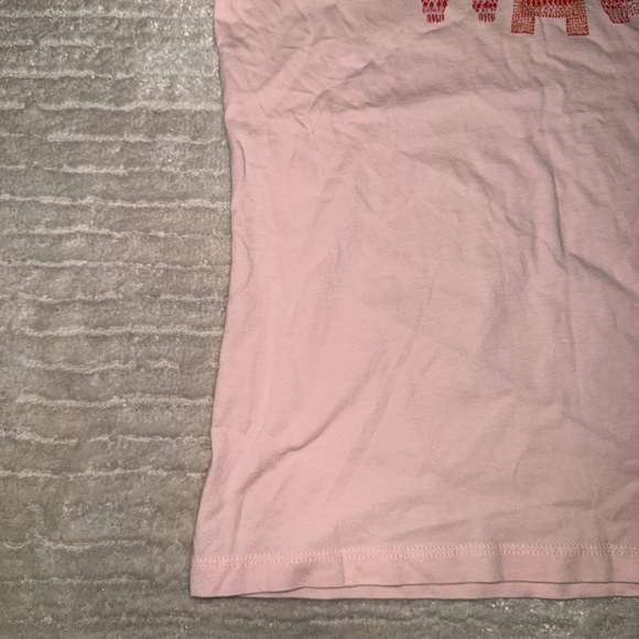 J. Crew Pink Tee - Picture 4 of 5